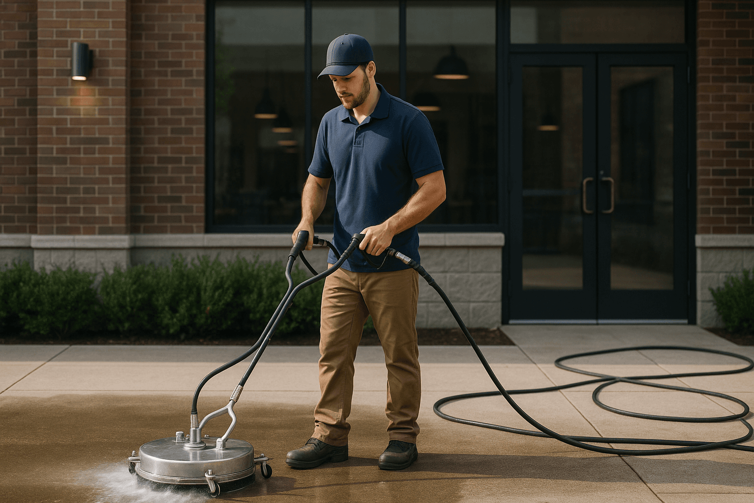Diamond Pressure Washing Bros LLC. hero image